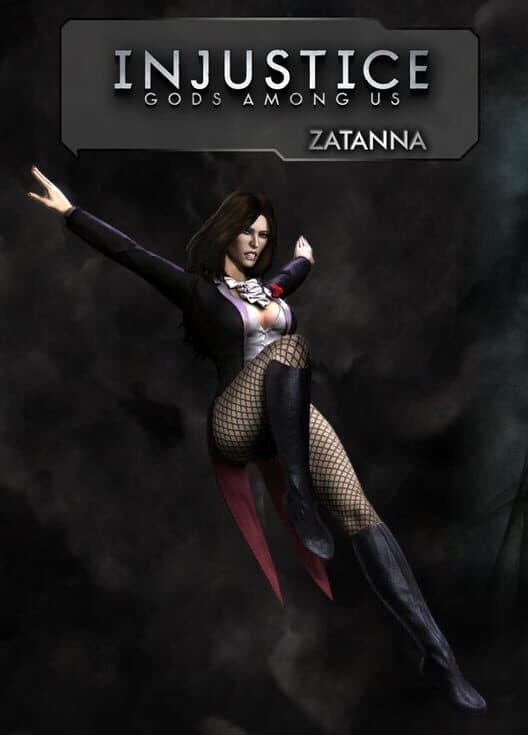 Обложка Injustice: Gods Among Us - Zatanna