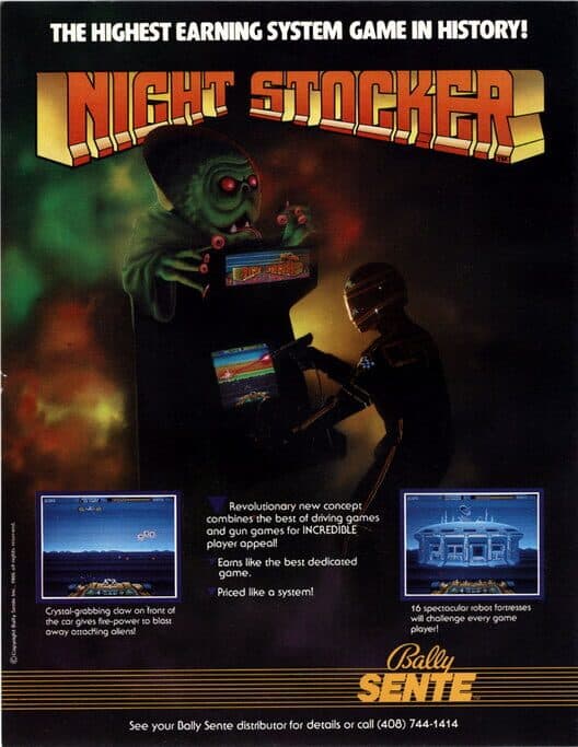Обложка Night Stocker