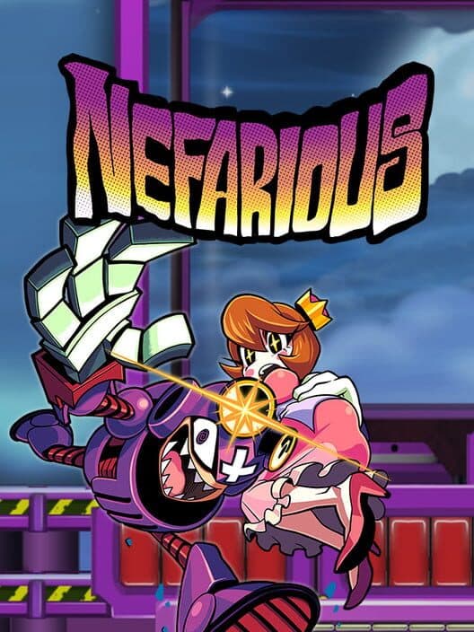 Обложка Nefarious
