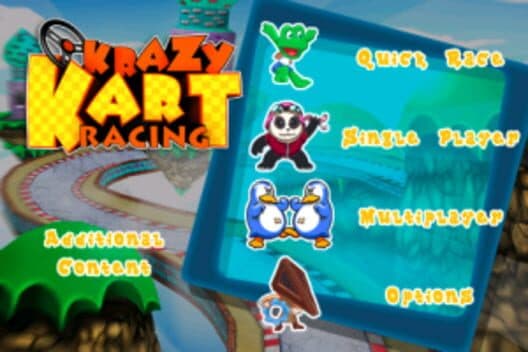 Обложка Krazy Kart Racing