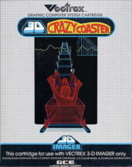 Обложка 3D Crazy Coaster
