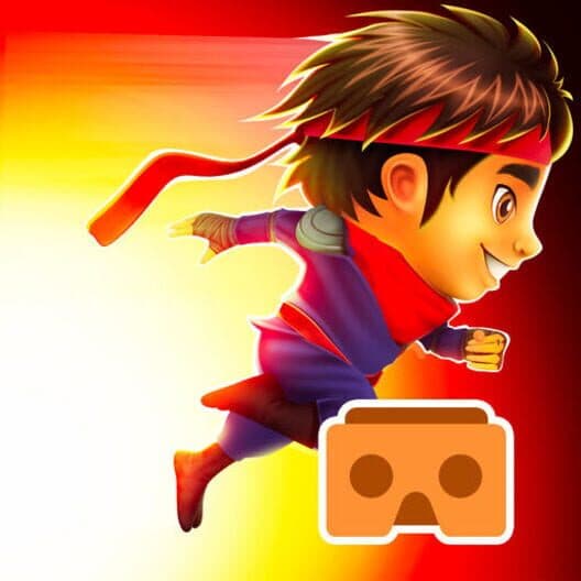 Обложка Ninja Kid Run VR: Runner & Racing Games For Free