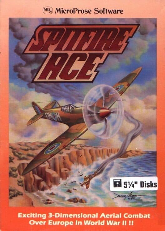 Обложка Spitfire Ace