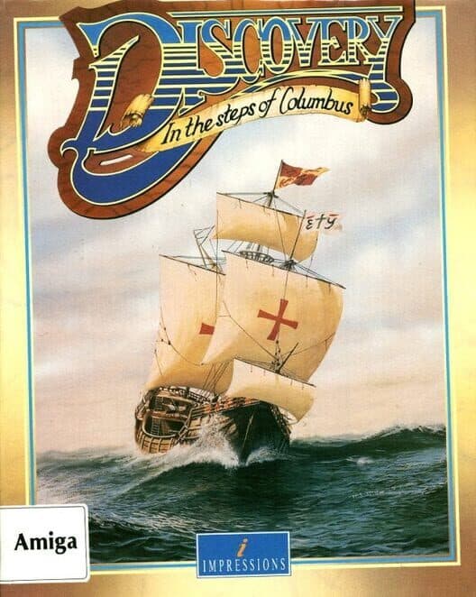Обложка Discovery: In the Steps of Columbus