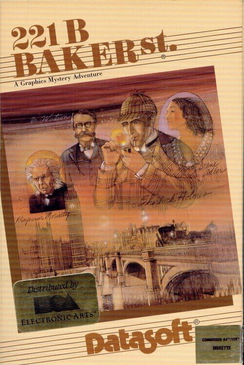 Обложка 221B Baker Street