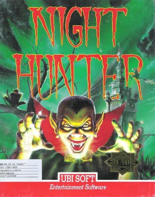 Обложка Night Hunter