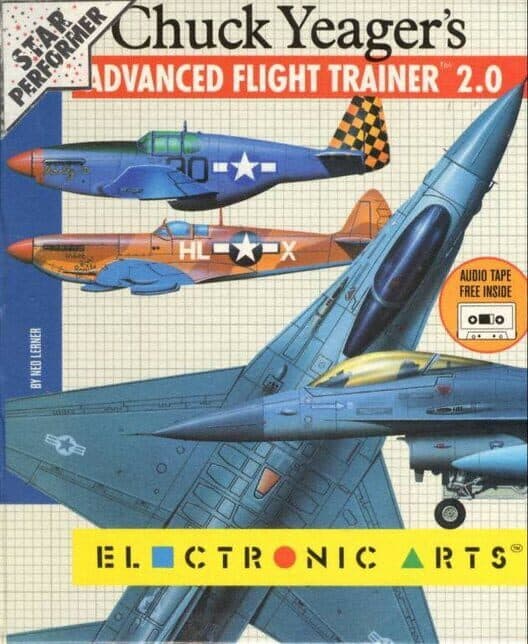 Обложка Chuck Yeager's Advanced Flight Trainer 2.0