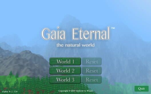 Обложка Gaia Eternal