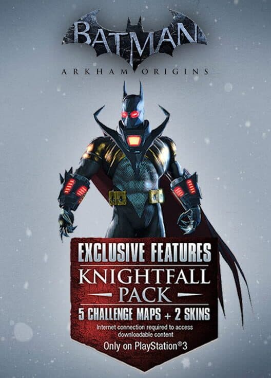 Обложка Batman: Arkham Origins - Knightfall Pack