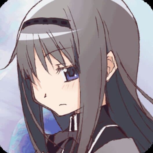 Обложка Puella Magi Madoka Magica TPS Featuring Homura Akemi