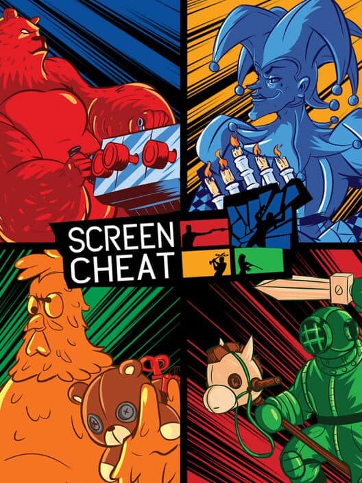 Обложка Screencheat