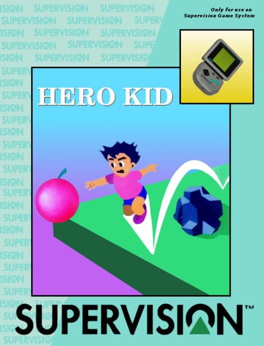 Обложка Hero Kid