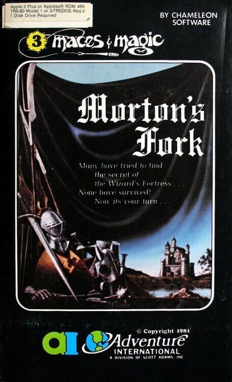 Обложка Morton's Fork