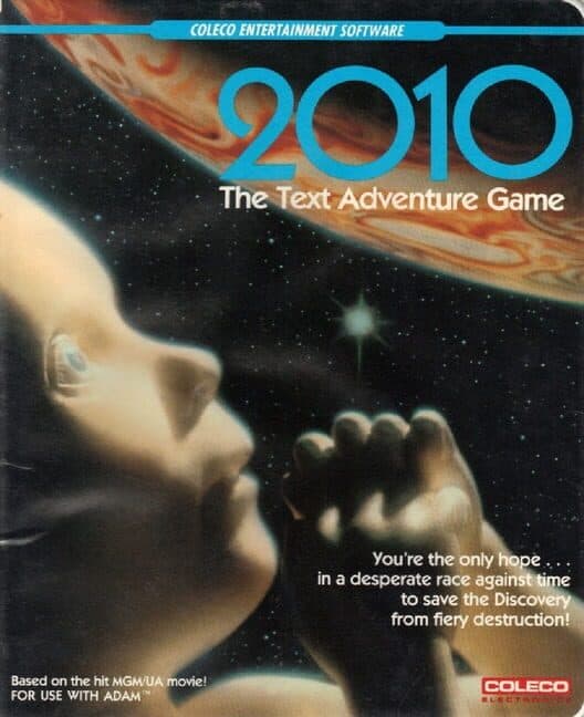 Обложка 2010: The Text Adventure Game