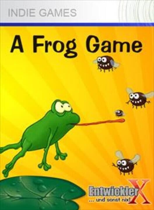 Обложка A Frog Game