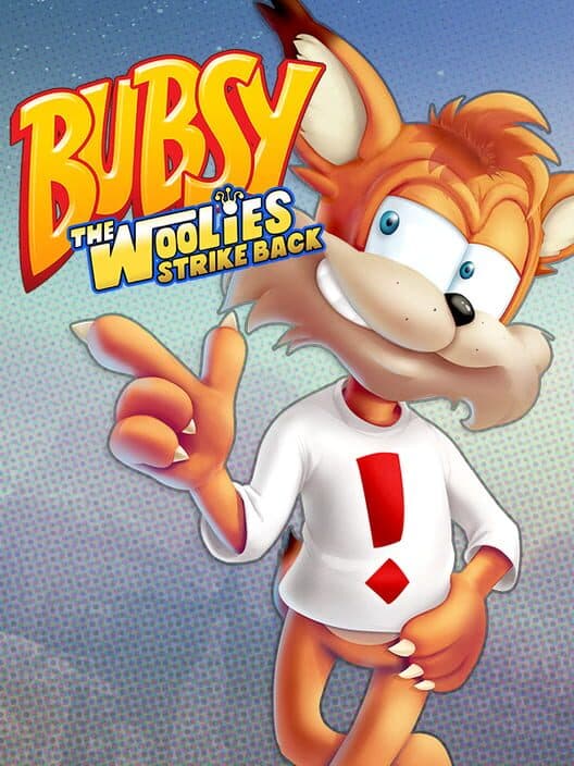 Обложка Bubsy: The Woolies Strike Back