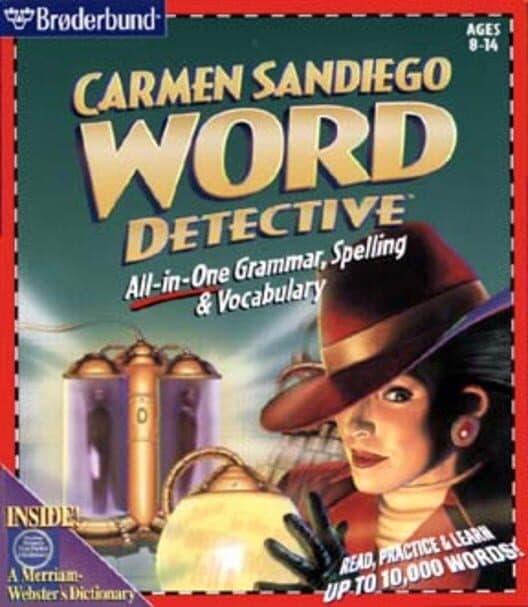 Обложка Carmen Sandiego Word Detective