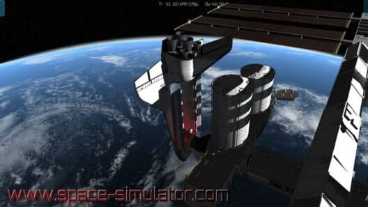 Обложка Space Simulator