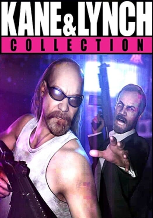 Обложка Kane & Lynch Collection
