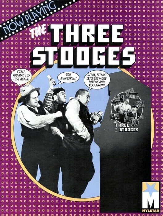 Обложка The Three Stooges