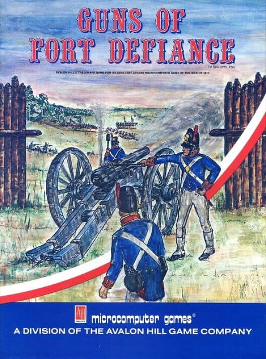 Обложка Guns of Fort Defiance