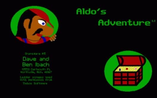 Обложка Aldo's Adventure