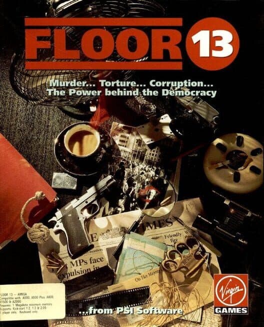 Обложка Floor 13