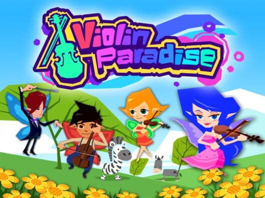 Обложка Violin Paradise