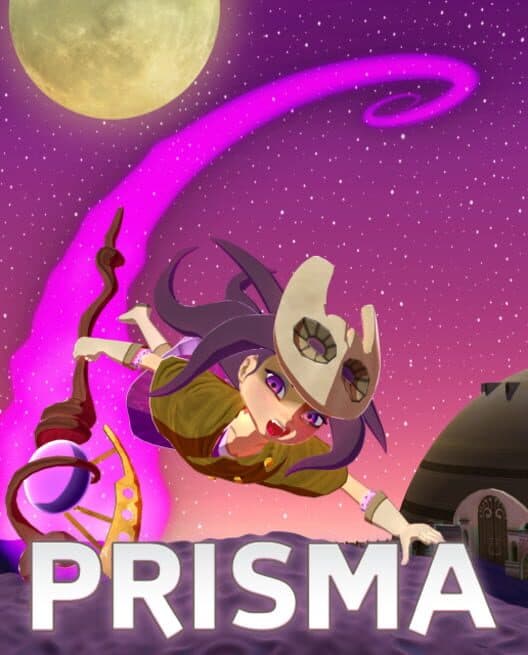 Обложка Prisma & the Masquerade Menace