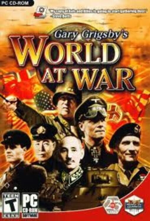 Обложка Gary Grigsby's World At War