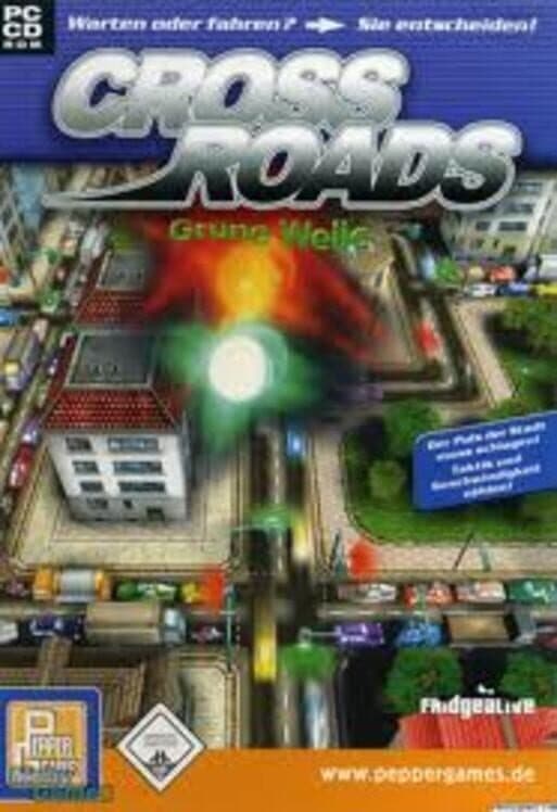 Обложка Cross Roads: Grüne Welle
