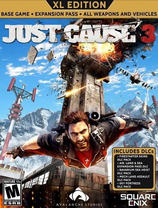 Обложка Just Cause 3: XL Edition