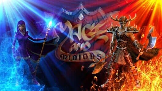 Обложка Mage and Minions