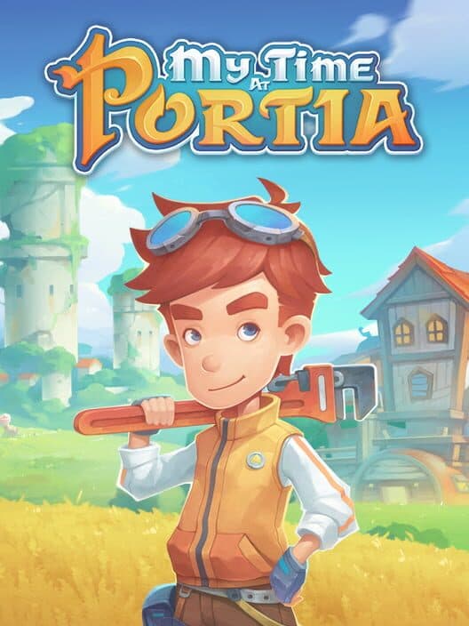 Обложка My Time at Portia