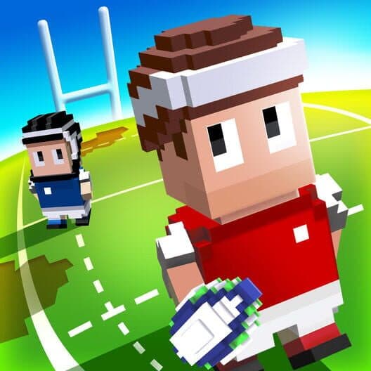 Обложка Blocky Rugby