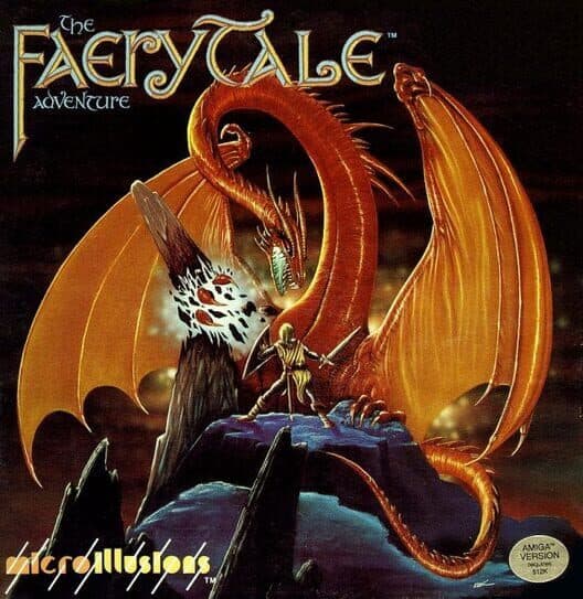 Обложка The Faery Tale Adventure