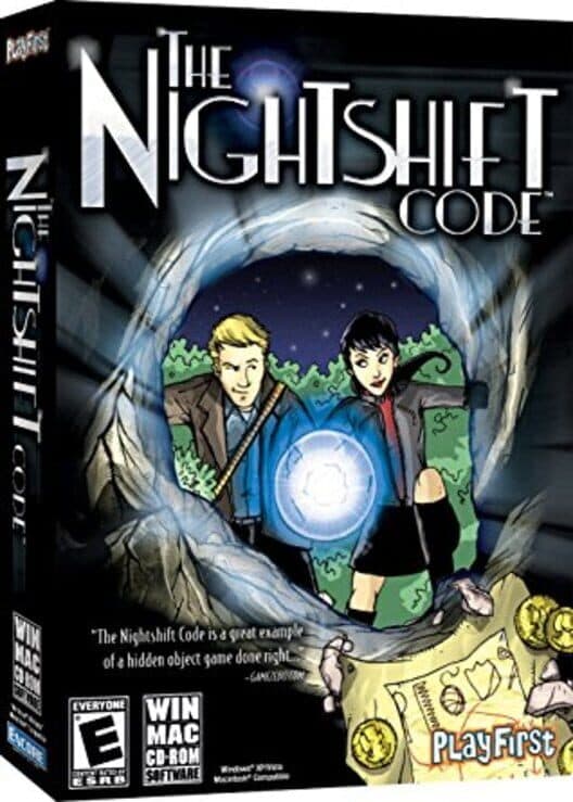 Обложка The Nightshift Code