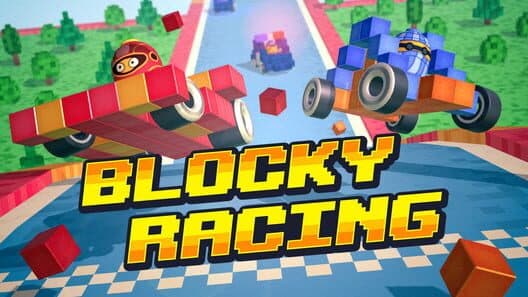 Обложка Blocky Racing