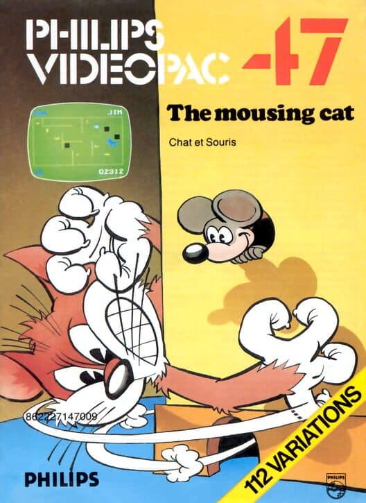 Обложка The Mousing Cat