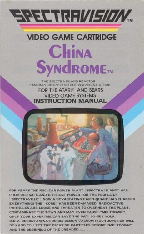 Обложка China Syndrome