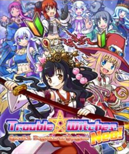 Обложка Trouble Witches Neo