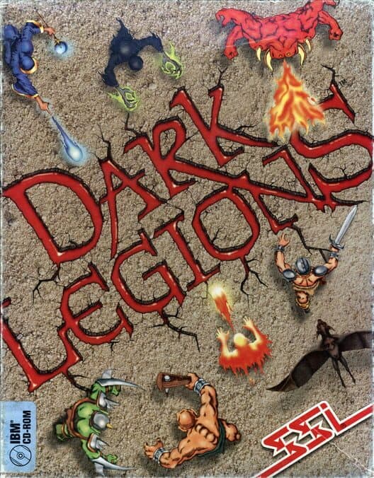 Обложка Dark Legions