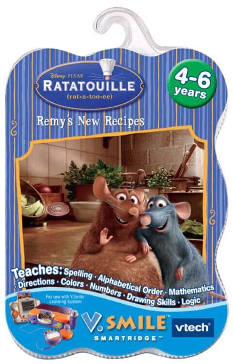 Обложка Ratatouille: Remy's New Recipes