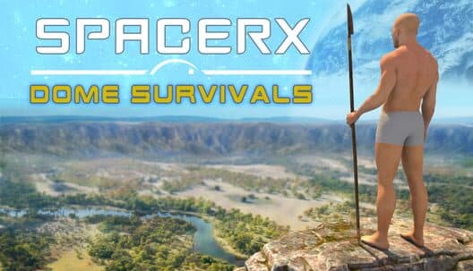 Обложка SpacerX: Dome Survivals