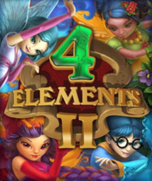 Обложка 4 Elements II