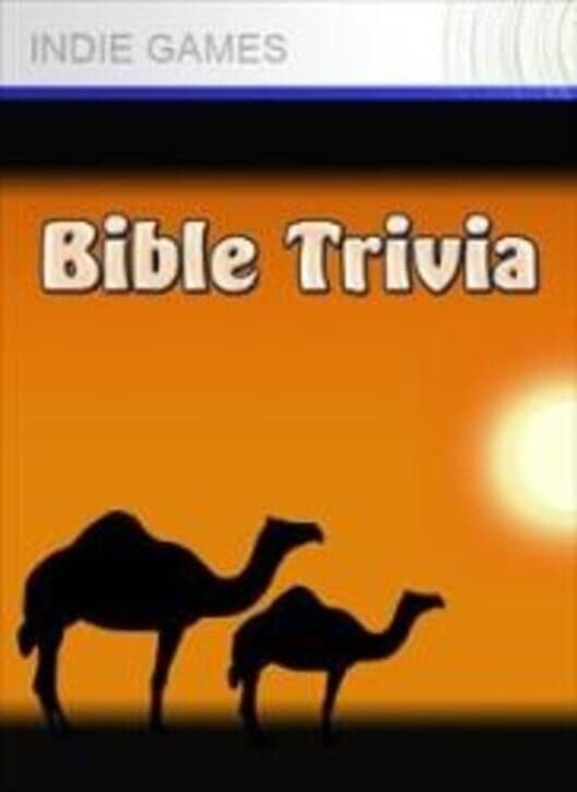 Обложка Bible Trivia
