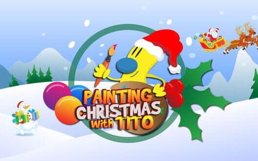 Обложка Painting Christmas with Tito