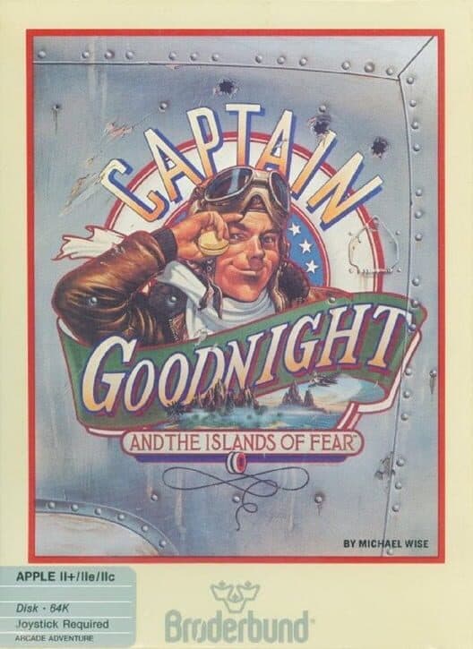 Обложка Captain Goodnight and the Islands of Fear