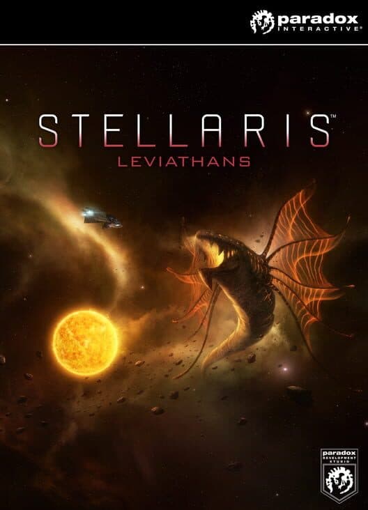 Обложка Stellaris: Leviathans