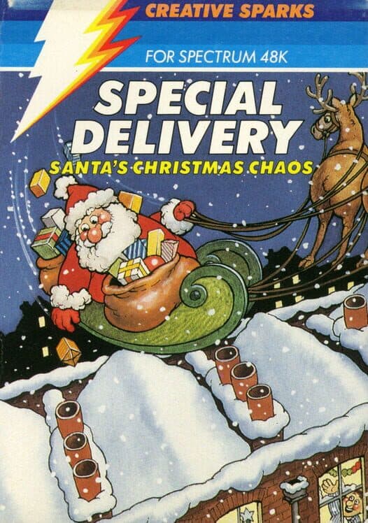 Обложка Special Delivery: Santa's Christmas Chaos